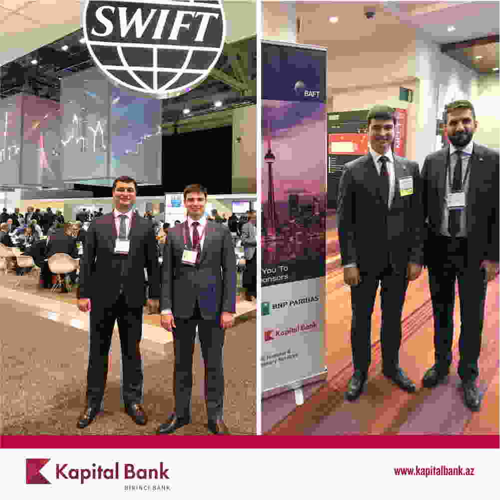 Kapital Bank beynəlxalq tədbirlərdə iştirak etdi 